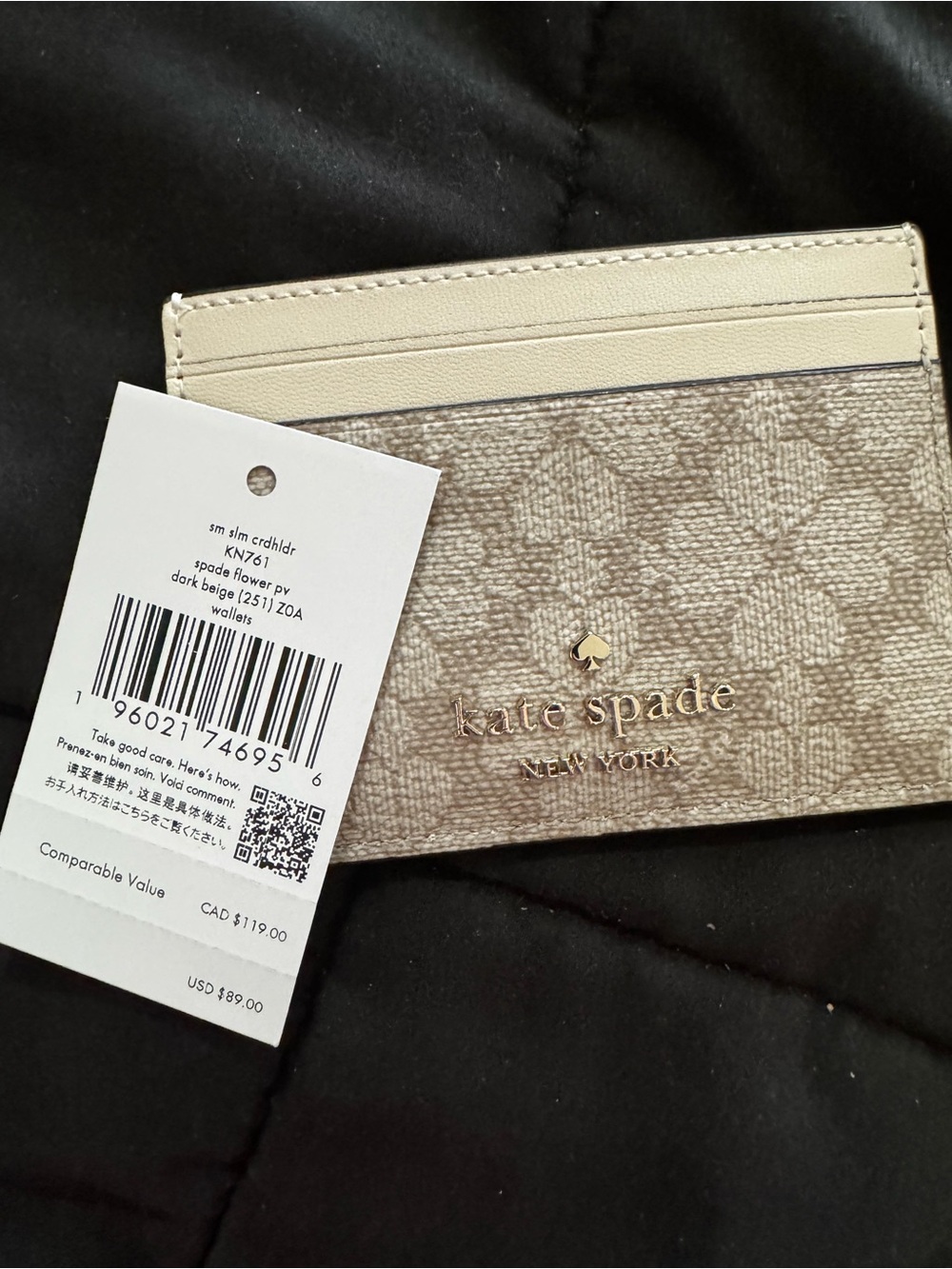 Kate Spade Card Holder